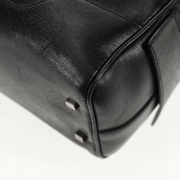 GUCCI Shoulder Bag Leather Black Silver 002 1115 Auth 146591V - Picture 5 of 16